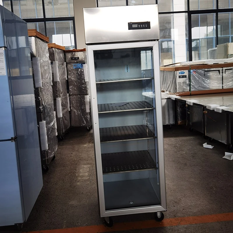 Commercial Glass Door Refrigerator 4
